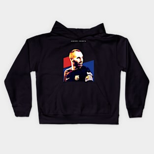 Andres Iniesta Kids Hoodie